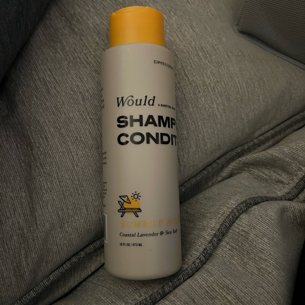 VIRAL! Would Summer House- Dual Purpose Hair Cleanser and Conditioner 💜💛